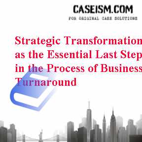 case study business turnaround